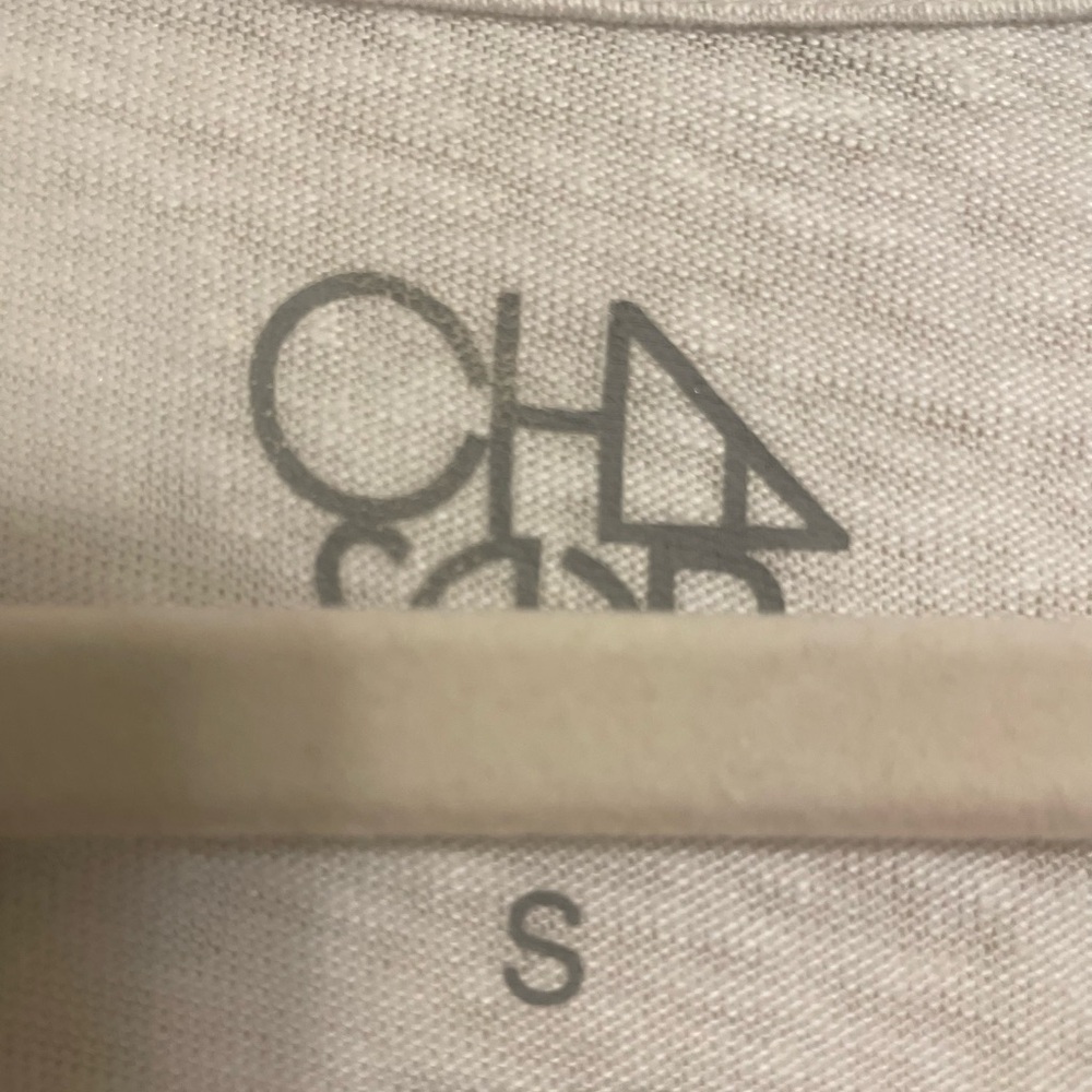 Chaser Linen Embroidered Short Sleeve Top - Picture 5 of 8